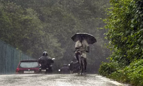 Warning of isolated heavy rains in Kerala today