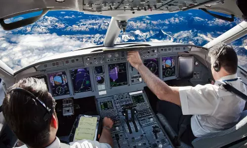 Off-duty pilot accused of trying to shut off airliner’s engines