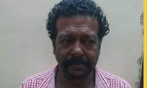 The accused who tried to kill his wife and daughter with rat poison was arrested in Thiruvananthapuram