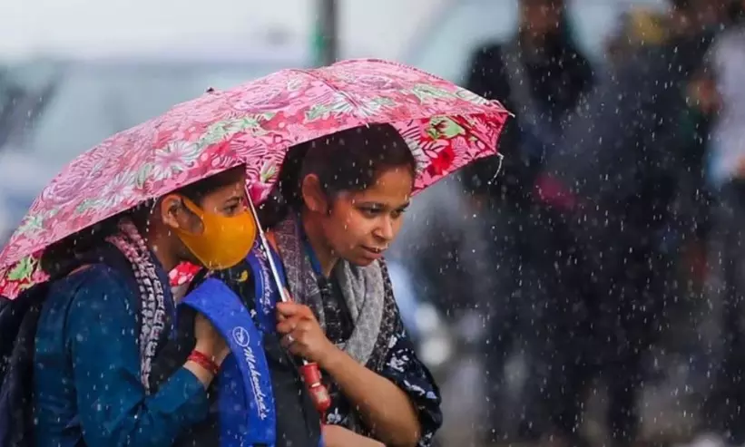 സംസ്ഥാനത്ത് മഴ മുന്നറിയിപ്പ്; ഇന്ന് എട്ട് ജില്ലകളിൽ യെല്ലോ അലർട്ട്