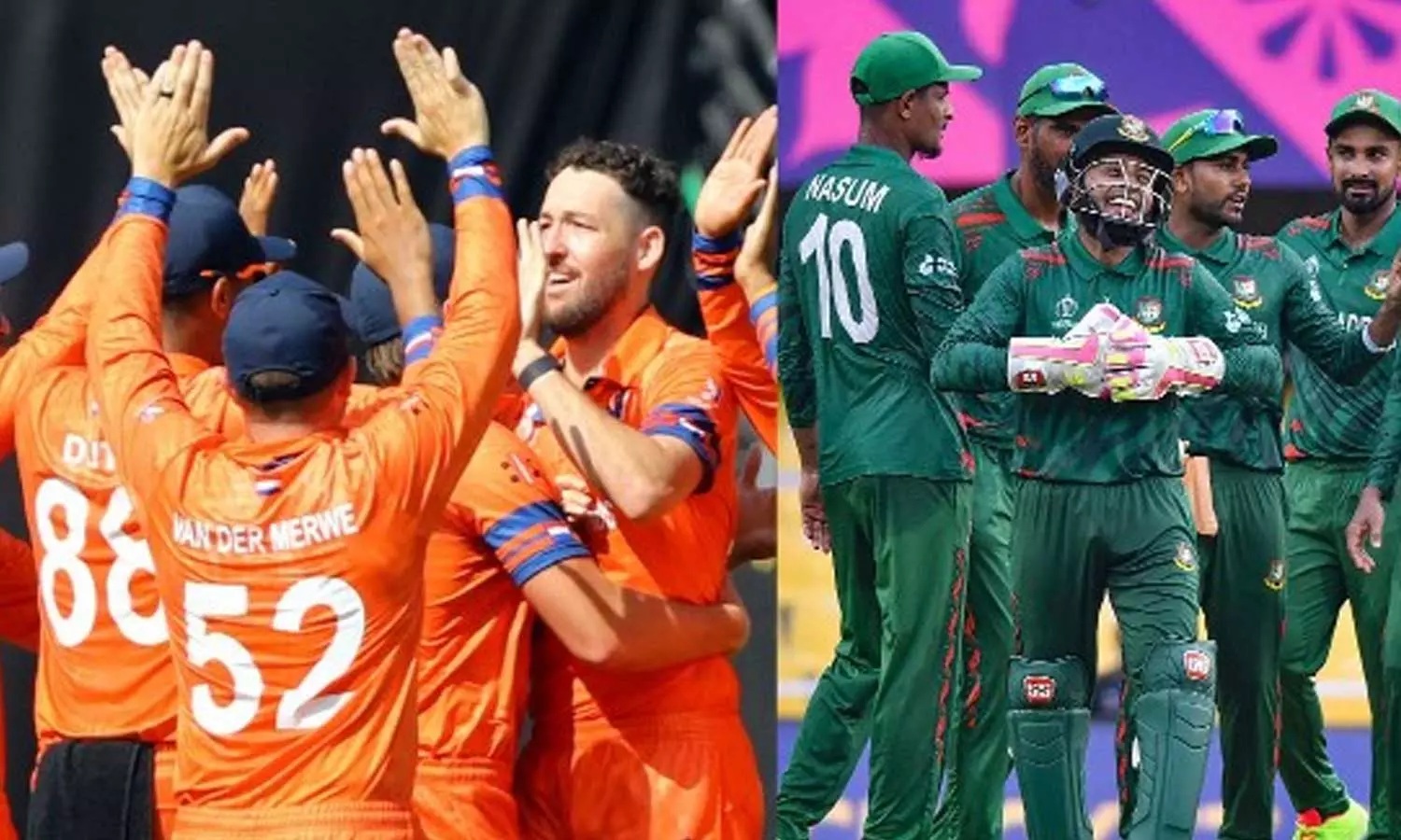 Bangladesh vs Netherlands, ICC ODI Cricket World Cup 2023, CWC23