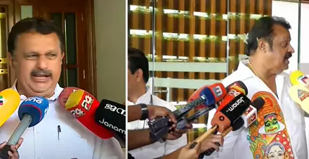 സുരേഷ് ഗോപി ഈയിടെ ചെയ്യുന്ന എല്ലാ കാര്യങ്ങളും ട്രാക്ക് തെറ്റിയുള്ളതാണെന്ന് കെ.മുരളീധരൻ