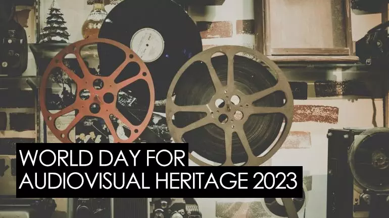 ഓഡിയോ വിഷ്വല്‍ പൈതൃക  ദിനം.