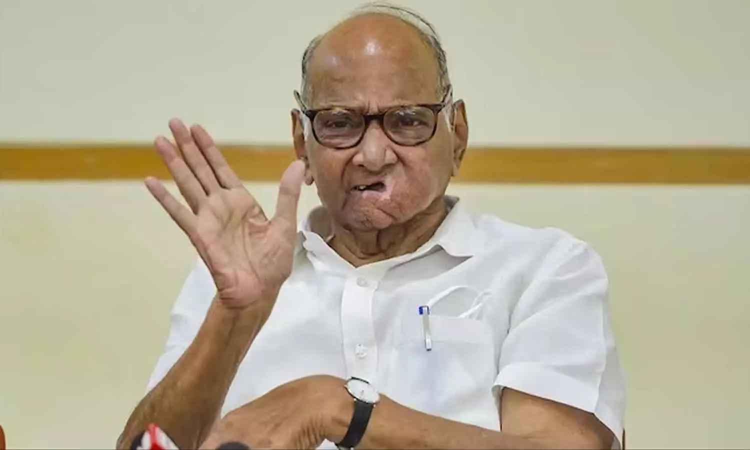 Indias policy has always been to support Palestine and not Israel Says Sharad Pawar