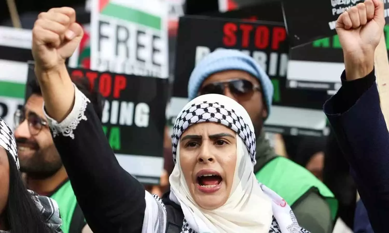 Palestine solidarity rally london