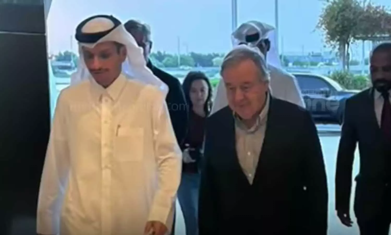 release of hostages; UN Secretary General thanks Qatar release of hostages; UN Secretary General thanks Qatar