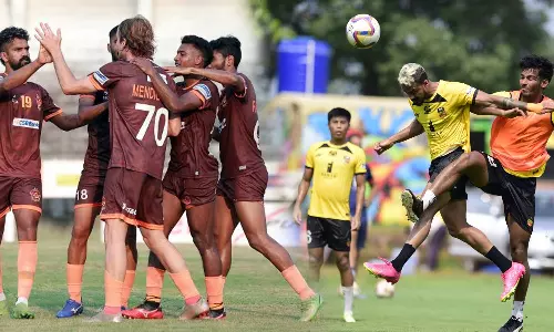 Gokulam Kerala FC will play the first match of the season in the I-League today, Gokulam Kerala vs Inter Kashi, I-League, Kozhikode EMS corporation stadium