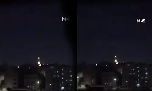 Gaza residents use mosque megaphones for communication, Israel attack in Gaza, Israel-Palestine war 2023