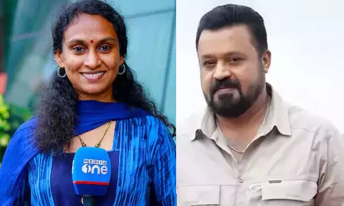 അപമര്യാദയായി പെരുമാറിയ സംഭവം; സുരേഷ് ഗോപിക്കെതിരെ മീഡിയവൺ മാധ്യമ പ്രവർത്തക ഷിദ ജഗത് പരാതി നൽകി