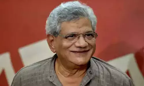 Sitaram Yechury says that India should declare that Hamas is a terrorist organization