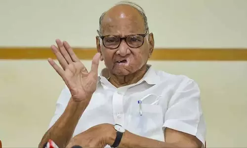 Indias policy has always been to support Palestine and not Israel Says Sharad Pawar