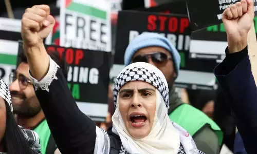 Palestine solidarity rally london