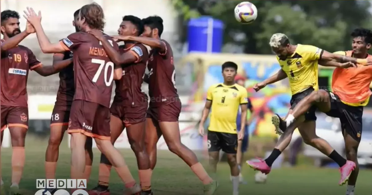 I-League: Gokulam Kerala FC draw against Inter Kashi