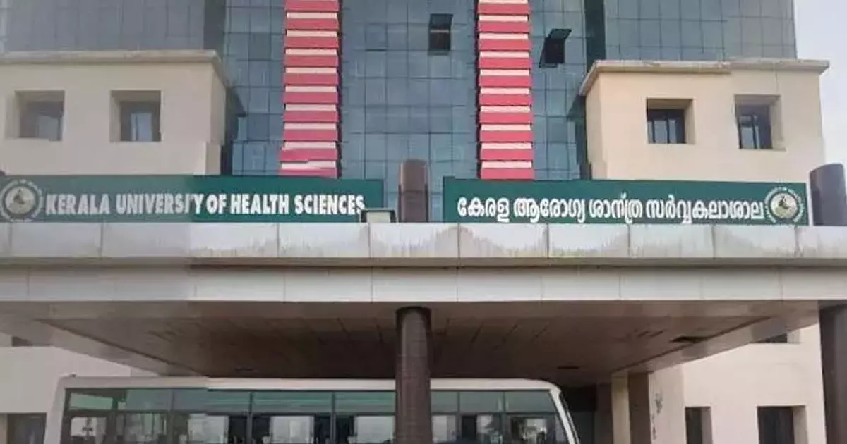 Health University Student Union Election: SFI wins in eight seats Health University Student Union Election: SFI wins in eight seats