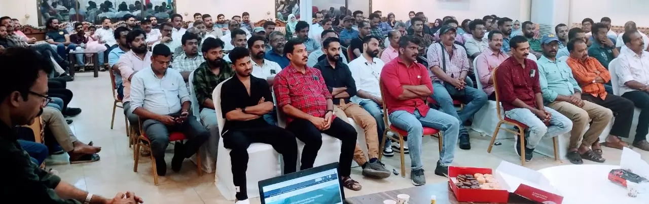 ഫലസ്തീൻ ജനതയോട് ഐക്യദാർഢ്യം പ്രഖ്യാപിച്ചു