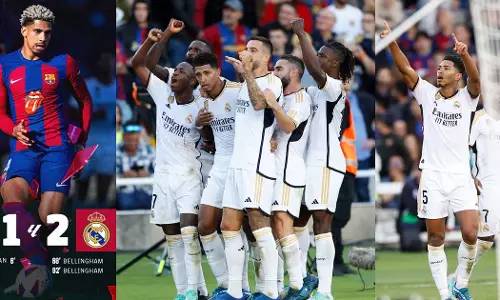 Real Madrid beat Barcelona in El Clasico