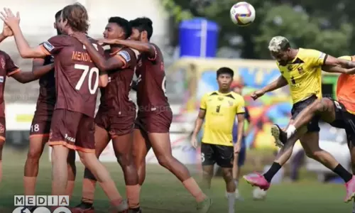 I-League: Gokulam Kerala FC draw against Inter Kashi