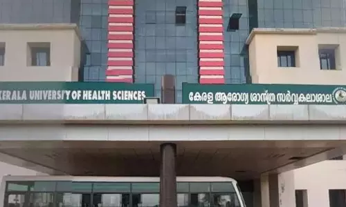 Health University Student Union Election: SFI wins in eight seats