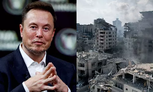 elon musk gaza