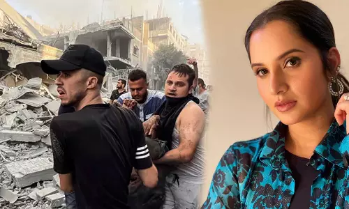 A whole generation wiped out, and we are silent: Sania Mirza in Israels attack in Gaza, Israel attack in Gaza, Israel-Palestine war 2023