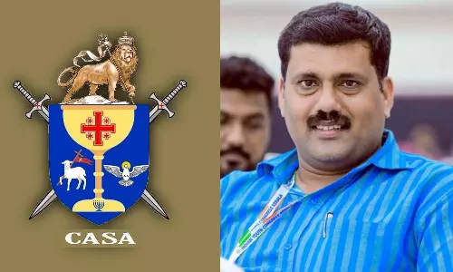 Youth Congress State Vice President Rijil Chandran Makkutty wants to investigate the connection of Christian terrorist organization CASA in Kalamassery blast