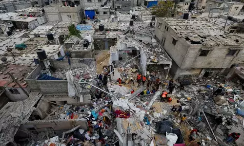 ഗസ്സയിലെ ഇസ്രായേൽ ആക്രമണം: ശക്തമായി അപലപിച്ച്   ഒമാൻ