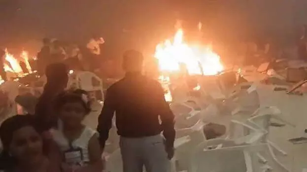 kalamassery bomb blast