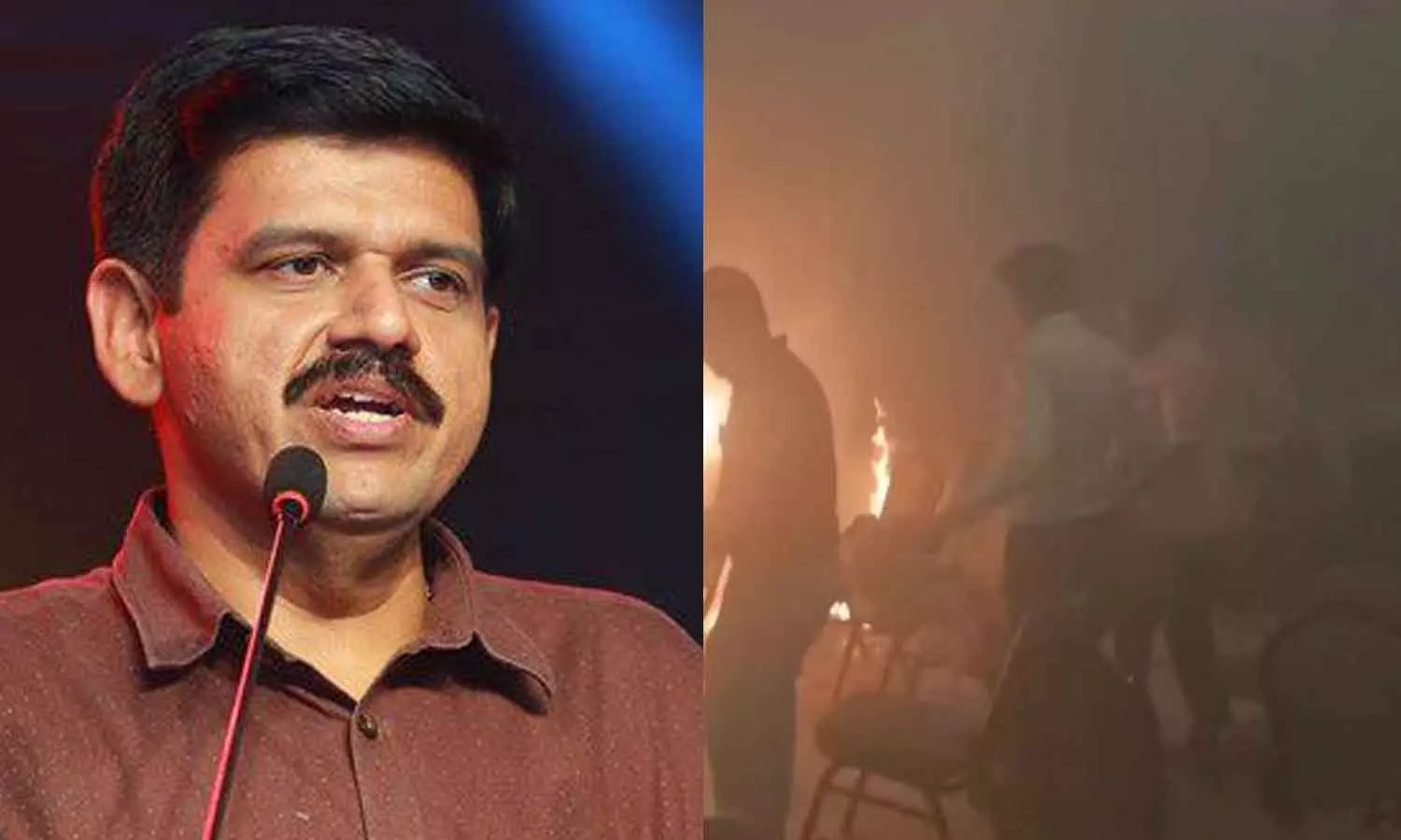 കളമശ്ശേരി ബോംബ് സ്ഫോടനം: വിദ്വേഷ പ്രചാരണത്തിന് സന്ദീപ് വാര്യർക്കെതിരെ കേസെടുക്കണം, പരാതി നൽകി എ.ഐ.വൈ.എഫ് കളമശ്ശേരി ബോംബ് സ്ഫോടനം: വിദ്വേഷ പ്രചാരണത്തിന് സന്ദീപ് വാര്യർക്കെതിരെ കേസെടുക്കണം, പരാതി നൽകി എ.ഐ.വൈ.എഫ്