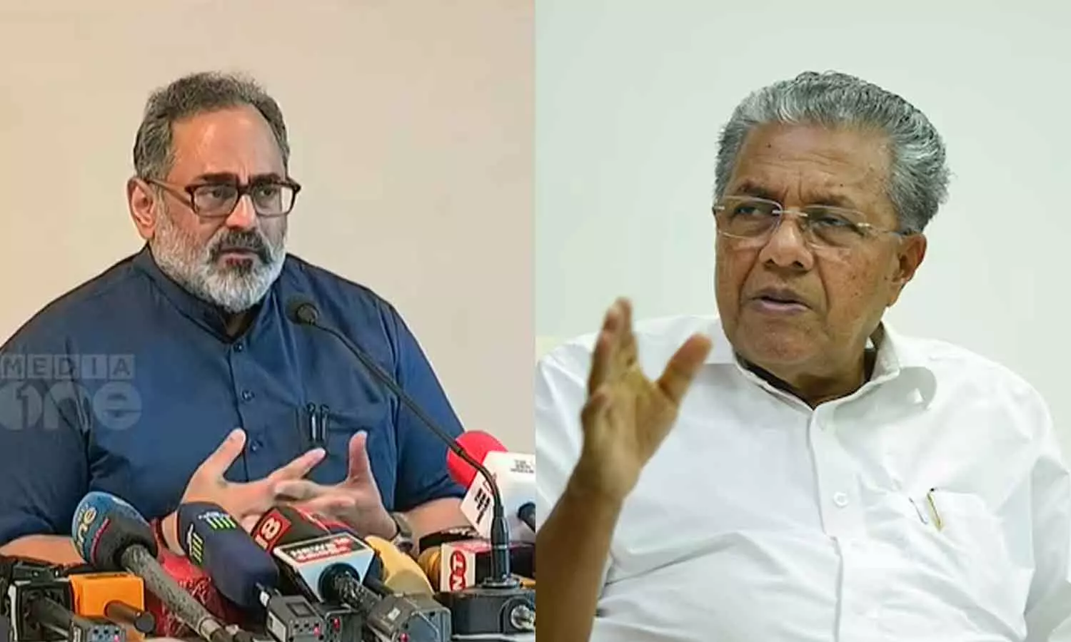 മുഖ്യമന്ത്രി നുണയൻ, ഹമാസ് നേതാവിനെ കേരളത്തിൽ പ്രസംഗം നടത്താൻ അനുവദിച്ചു:  രാജീവ് ചന്ദ്രശേഖർ