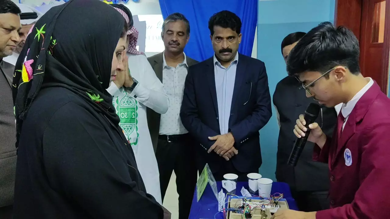 സിബിഎസ്ഇ സൗദി ശാസ്ത്രമേള; അൽ മുന സ്കൂളിന് ഒന്നാം സ്ഥാനം