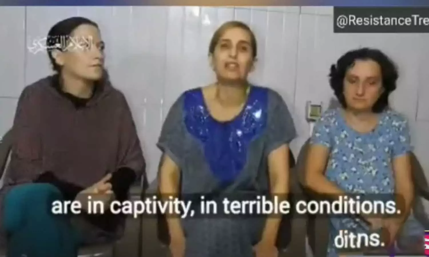 തടവുകാരെ വെച്ചുമാറാമെന്ന് മൂന്ന് ബന്ദികളുടെ വീഡിയോ പുറത്തുവിട്ട് ഹമാസ് വാഗ്ദാനം