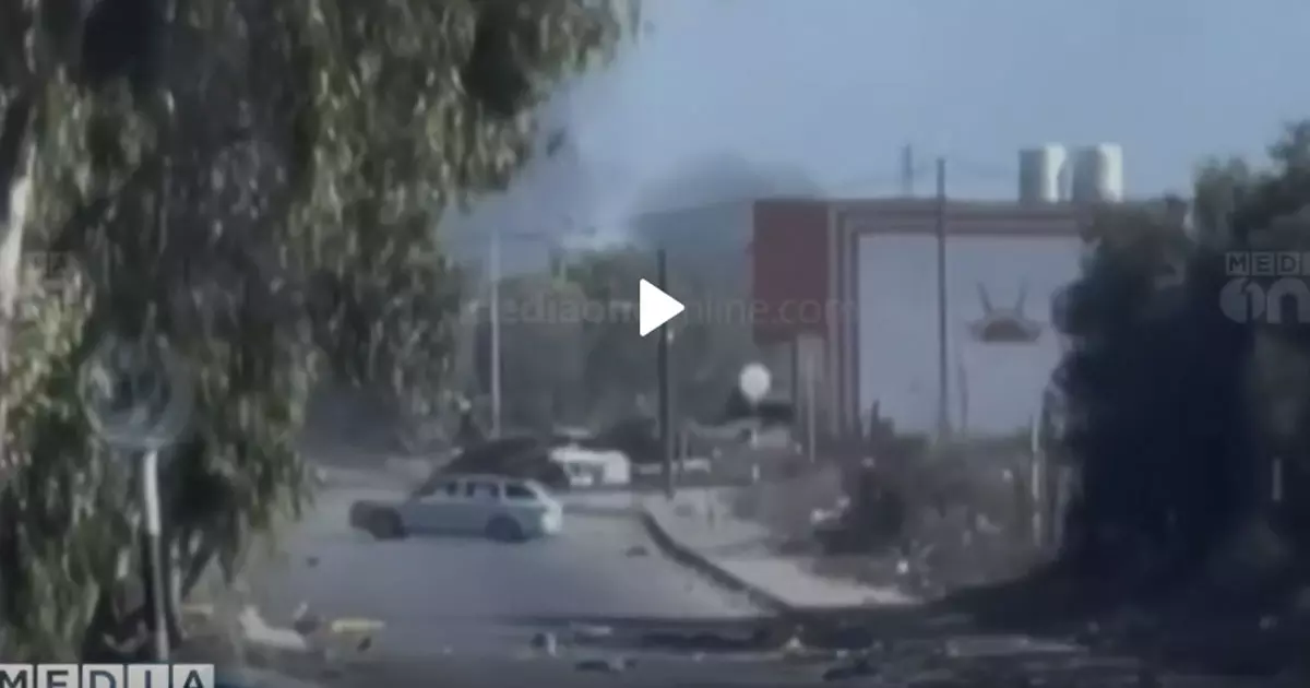 ഇസ്രായേൽ യുദ്ധടാങ്കുകൾ ഗസ്സ സിറ്റിക്ക് സമീപമെത്തി, പിന്നീട് പിന്മാറിയെന്ന് ഹമാസ് ഇസ്രായേൽ യുദ്ധടാങ്കുകൾ ഗസ്സ സിറ്റിക്ക് സമീപമെത്തി, പിന്നീട് പിന്മാറിയെന്ന് ഹമാസ്