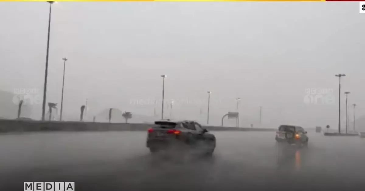 സൗദിയിൽ മഴ ശക്തമാകുമെന്ന് മുന്നറിയിപ്പ്