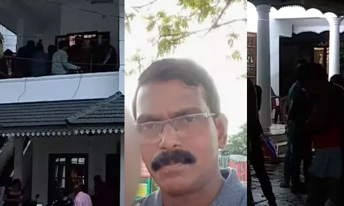 മാർട്ടിൻ തമ്മനത്ത് എത്തിയത് സ്‌പോക്കൺ ഇംഗ്ലീഷ് അധ്യാപകനായി; വിദേശത്ത് നിന്ന് നാട്ടിലെത്തിയത് ഒരുമാസം മുമ്പ്‌