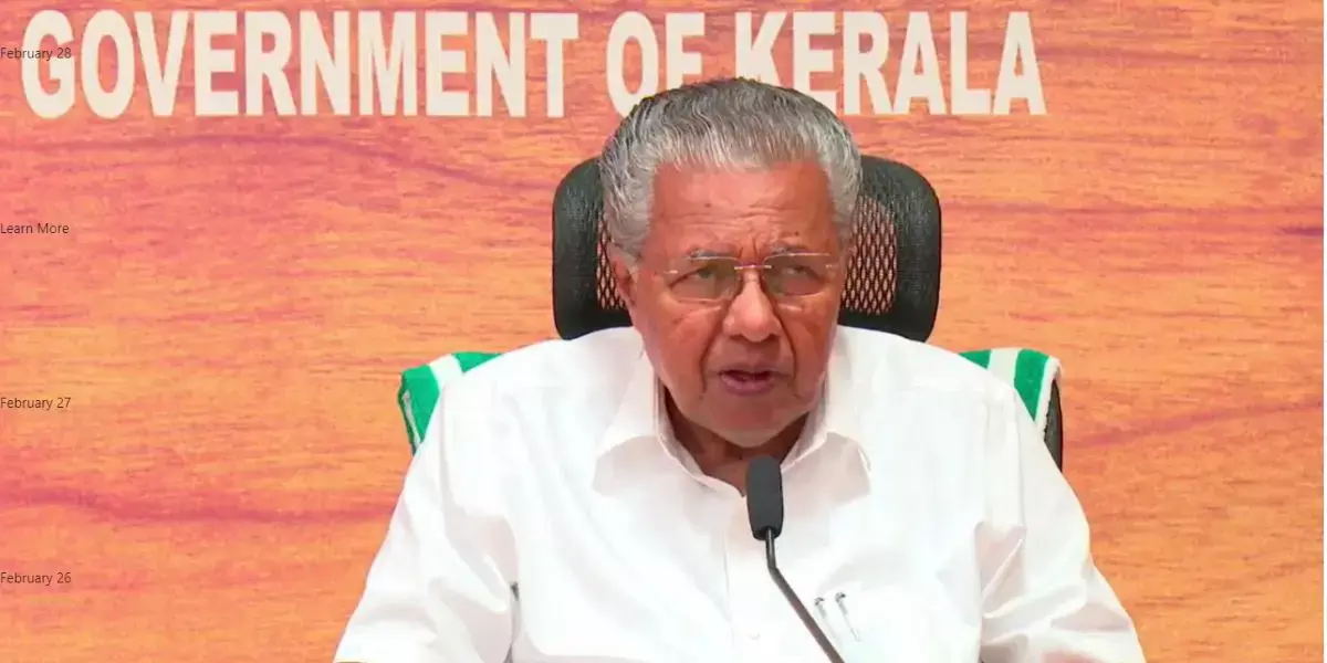 pinarayi vijayan