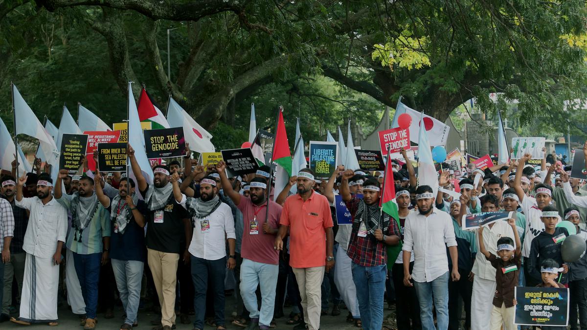 Solidarity Youth Movement in Palakkad