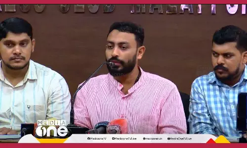 Solidarity youth movement press meet Solidarity youth movement press meet