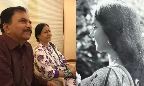 ഫിലിം സ്‌കൂളിലെ സഹപാഠി വിജയലക്ഷ്മി