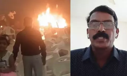 കളമശ്ശേരി സ്‌ഫോടനം: പ്രതി ഡൊമിനിക് മാർട്ടിൻ അറസ്റ്റിൽ