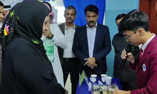 സിബിഎസ്ഇ സൗദി ശാസ്ത്രമേള; അൽ മുന സ്കൂളിന് ഒന്നാം സ്ഥാനം