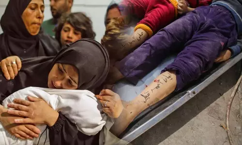 ഗാസയിലെ കുട്ടികള്‍