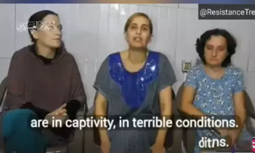 തടവുകാരെ വെച്ചുമാറാമെന്ന് മൂന്ന് ബന്ദികളുടെ വീഡിയോ പുറത്തുവിട്ട് ഹമാസ് വാഗ്ദാനം