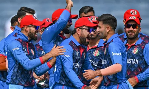 Afghanistan easily win the crucial match against Sri Lanka in ODI World Cup.