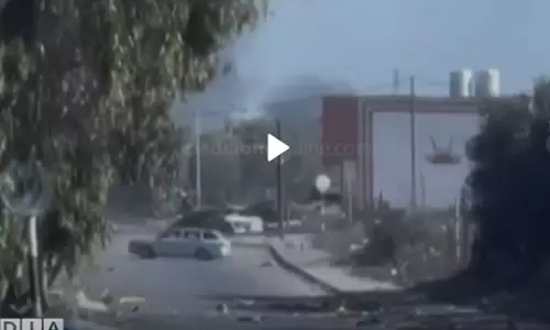 ഇസ്രായേൽ യുദ്ധടാങ്കുകൾ ഗസ്സ സിറ്റിക്ക് സമീപമെത്തി, പിന്നീട് പിന്മാറിയെന്ന് ഹമാസ്