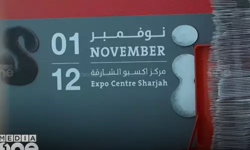 Sharjah Expo Center is gearing up for the book fair till Wednesday