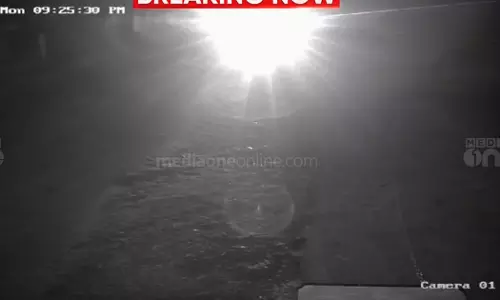 Bomb attack on houses in Thiruvananthapuram