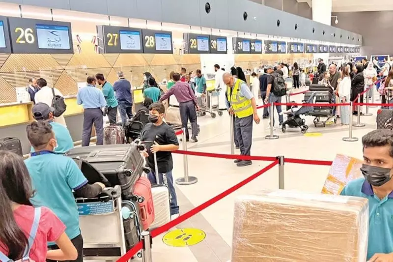 കുവൈത്ത് വിമാനത്താവളത്തില് നിന്ന് 2.5 ലക്ഷം ദിനാര് ടെലിഫോൺ കുടിശ്ശിക പിരിച്ചിടുത്തു കുവൈത്ത് വിമാനത്താവളത്തില് നിന്ന് 2.5 ലക്ഷം ദിനാര് ടെലിഫോൺ കുടിശ്ശിക പിരിച്ചിടുത്തു