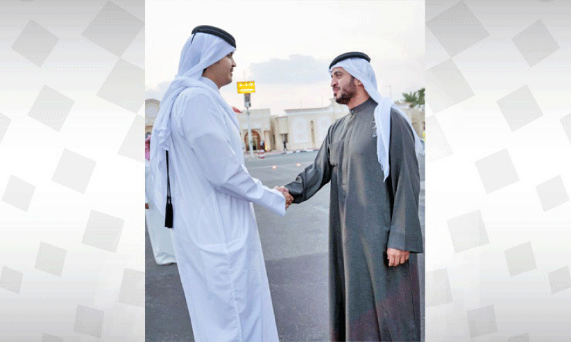 ﻿2024 ലെ പാരീസ് ഒളിമ്പിക്സ് യോഗ്യതാ മൽസരങ്ങളിൽ ശൈഖ് ഖാലിദ് പങ്കാളിയായി