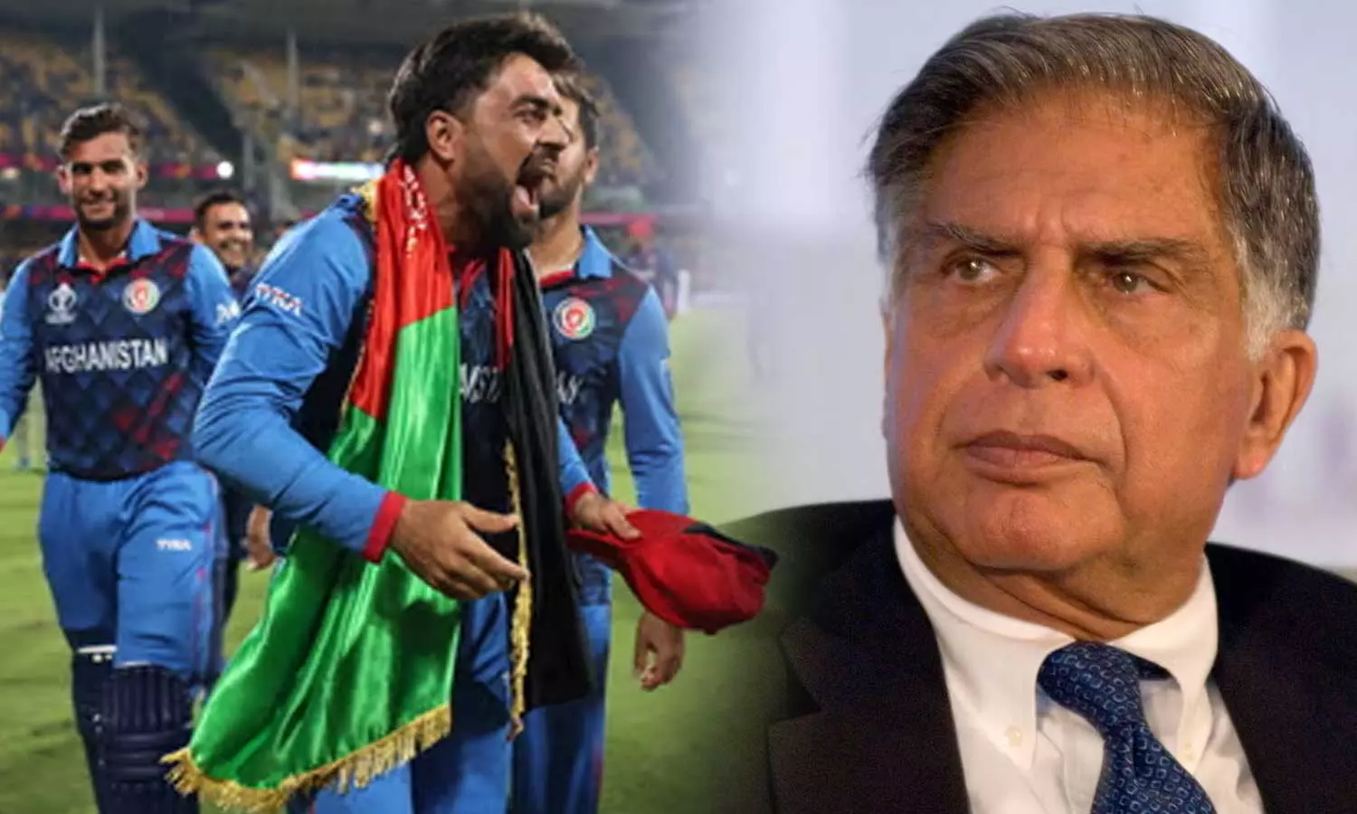 Ratan Tata refutes claims of Rs 10 crore reward to Afghanistans Rashid Khan, Ratan Tata 10 crore reward for Rashid Khan fact-check , Ratan Tata, Rashid Khan, ICC ODI Wold Cup 2023, CWC23,