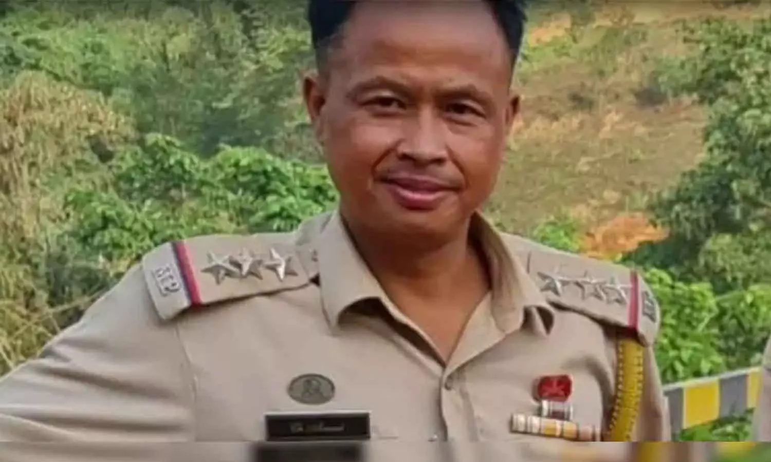 Manipur Police Officer Shot By Sniper Manipur Police Officer Shot By Sniper